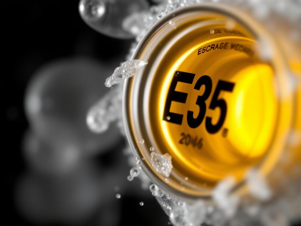 E535 Dévoilé : Tout ce que vous devez savoir sur le ferrocyanure de sodium!