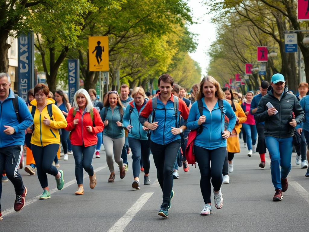 Marchez plus: Découvrez pourquoi la marche est bénéfique et illimitée!